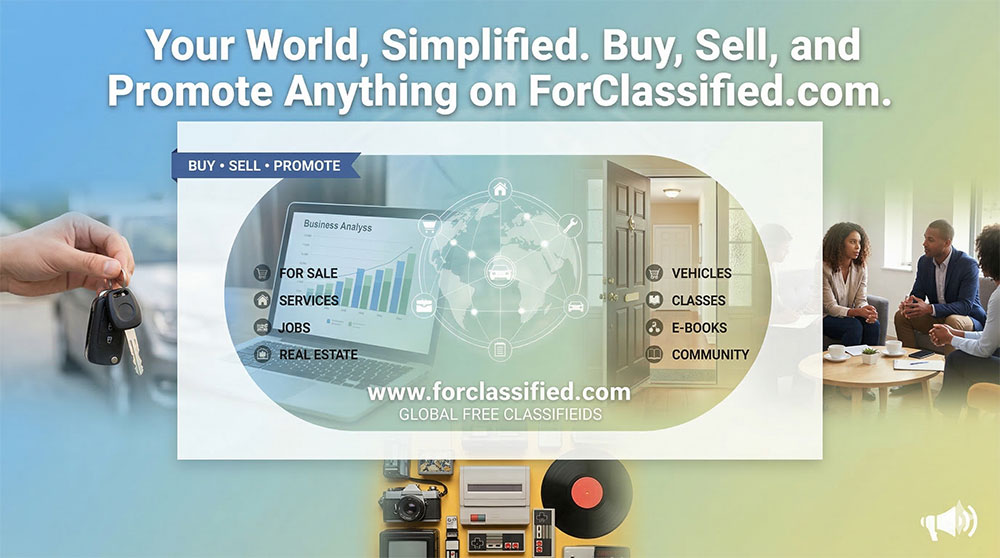 How to Maximize Your Success on ForClassified.com: The Ultimate Guide to Free Classified Ads