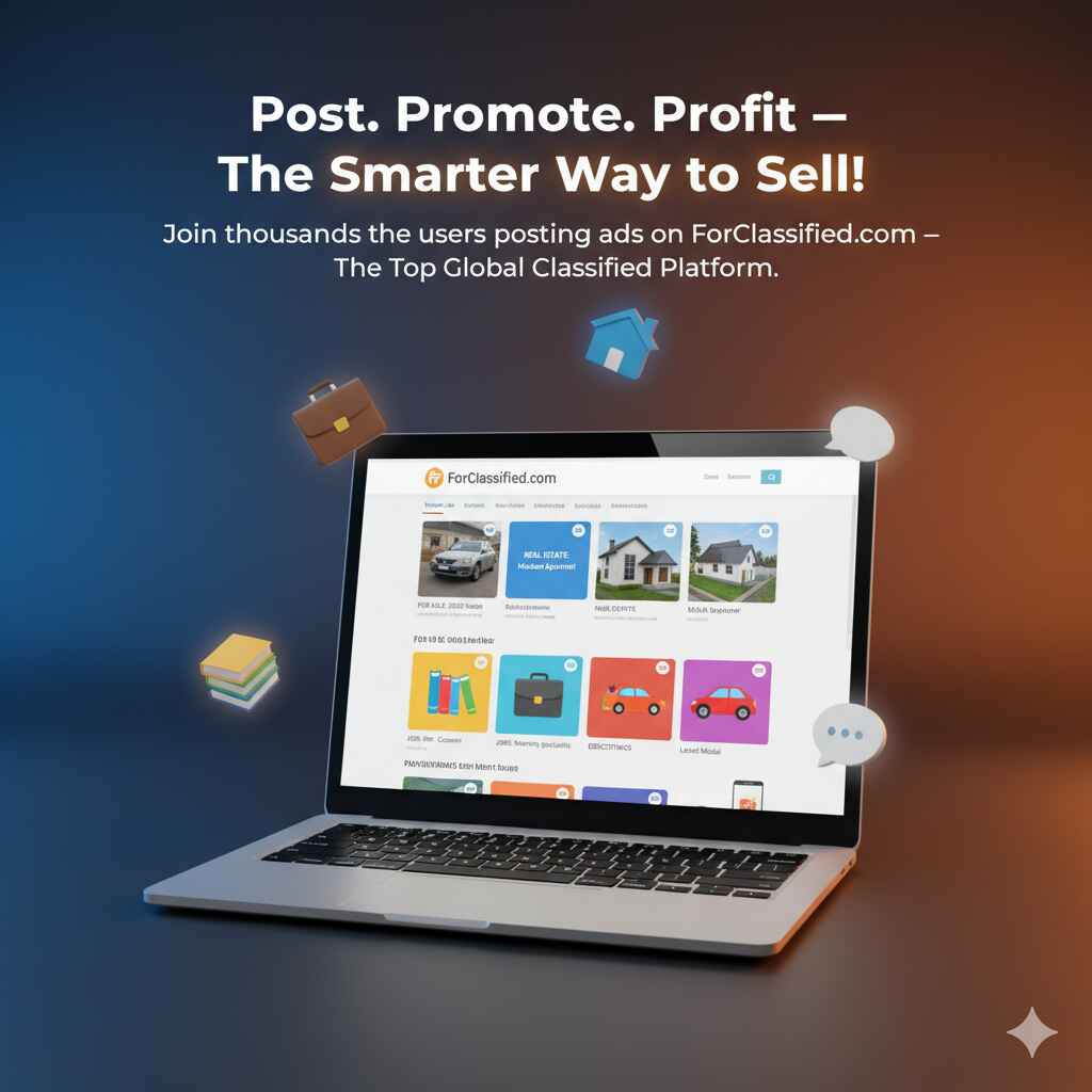 Top Classified Ad Posting Platform – ForClassified.com