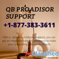 QuickBooks Technical Support Number **+1-877-383-3611**