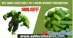 Order Green Xanax S 90 3 Online Overnight shipping