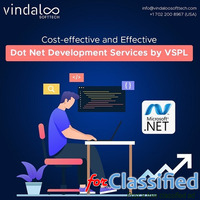 Cost-effective and Effective Dot Net Development Services by VSPL
