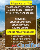 Viajes a todos los estados / Trips to all states