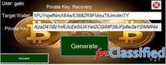 BITCOIN PRIVATE KEY RECOVERY TOOL