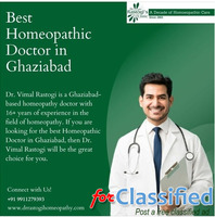 Best Homeopathy Doctor in Ghaziabad