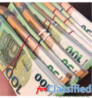 Counterfeit Banknotes for sale
