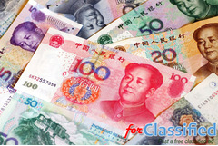 Buy Chinese Yuan Renminbi Online