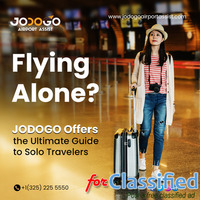 How Does JODOGO Airport Meet & Greet in Singapore Help You with Airport Assistance Services?