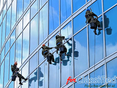 Glass cleaning services in Bathinda