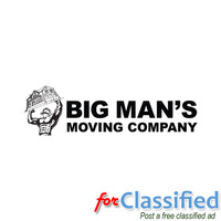 Big Man's Moving Company