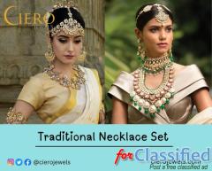 Traditional Antique Look Sterling Silver Jewellery Set