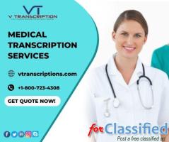 Best Medical Transcription Service USA – Vtranscriptions.com