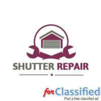 Security roller shutter