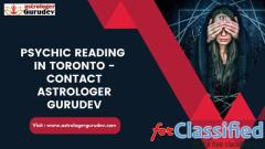 Psychic Reading in Toronto @ Astrologer Gurudev