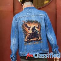Printed Jacket for Men