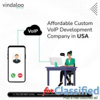 Affordable Custom VoIP Development Company in USA
