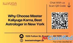 Why Choose Master Kaliyuga Karna, Best Astrologer in New York
