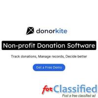 Donation Software for Non-Profit - DonorKite