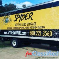 Spyder Moving and Storage Memphis