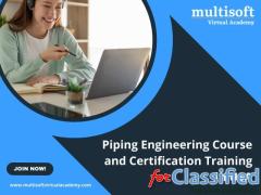 Piping Engineering Course and Certification Training in USA