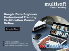 Google Data Engineer Professional Training Certification Course Online