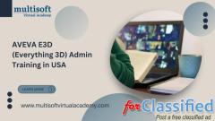 AVEVA E3D (Everything 3D) Admin Training in USA
