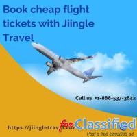 How to get Fast flight booking tickets With Jiingle Travel