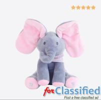 Peek-A-Boo Elephant Toy