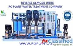 RO Plant - Water Treatment Company UAE