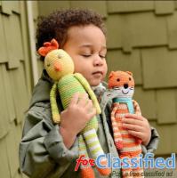 Fox Rattle Toy