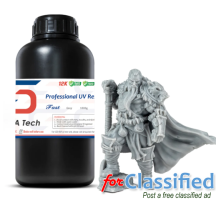 Elevate Your Printing Experience with Siraya Tech's ABS-like Resin