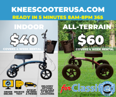 Rent a Knee Scooter in USA for Your Injury Recovery
