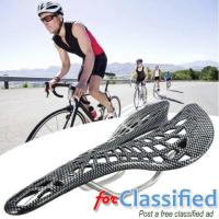 Bike Seat with Built-In Saddle Suspension
