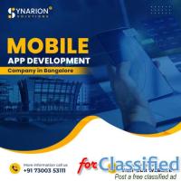 Mobile App Development Company in Bangalore