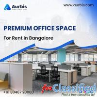Premium Office Space in Bangalore - Aurbis.com