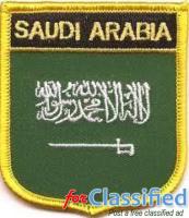 Custom Patches in Saudi Arabia