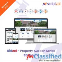 Best Advanced Property Online Auction PHP Script  - Scriptzol