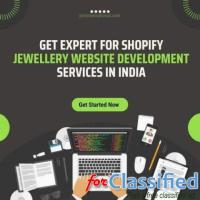 Hire Best Shopify Jewellery Website Development Services