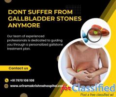Gall Bladder Stone Treatment in Coimbatore