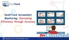DeskTrack Screenshot Monitoring: Increasing Efficiency through Accuracy
