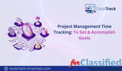 DeskTrack: Accurate Project Time Monitoring