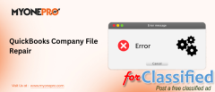 QuickBooks Company File Repair