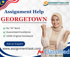Assignment Help Georgetown by Experts at AssignmentTask