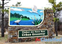 Carved Address Signs