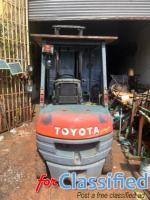 Toyota Forklift Best Price in Malaysia