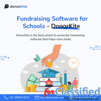 Fundraising Software for Schools - DonorKite