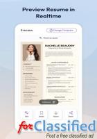 My Resume Builder CV Maker App