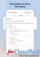 My Resume Builder CV Maker App