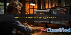 DeskTrack: Effective Work from Home Monitoring Software for Remote Teams