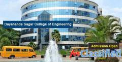 Don't Miss Out: Dayananda Sagar College Management Quota B.Tech Admission