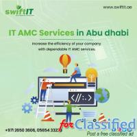 IT Annual Maintenance Contract Services for Abu Dhabi - SwiftIT.ae